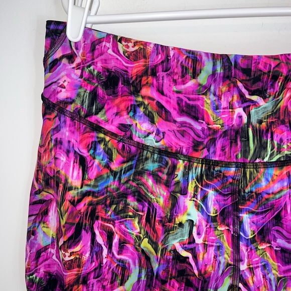 Lululemon Base Pace High-Rise Tight leggings - Hyper Flow Pink Multi size 18 - Picture 6 of 14